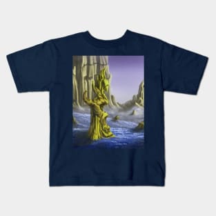 Baldur's Gate beautiful scenery Kids T-Shirt